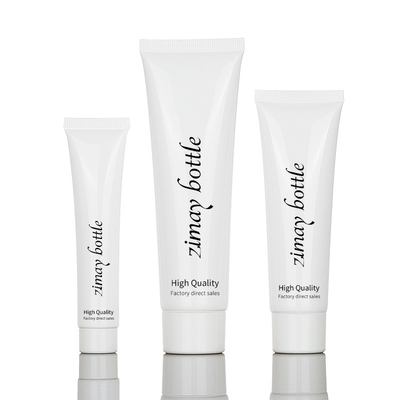 теста Cleanser лосьона сливк руки выжимкы ЛЮБИМЦА 50ml 100ml 200ml пустые замороженные трубки пластикового косметического упаковывая