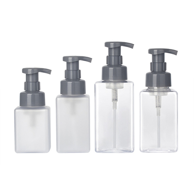 Емкость ширины 500ml многоразовой косметической бутылки Refillable 70mm пены