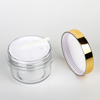 сливк масла тела крышки золота 100ml 120ml 200ml лицевая scrub контейнер пустая роскошная черная мини косметическая сливк раздражает 50 ml