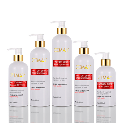 косметики Skincare шампуня и проводника насоса тела 250ml 300ml 350ml 400ml 500ml безвоздушные смазывают упаковывая контейнеры