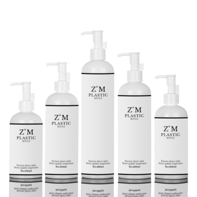 косметики Skincare шампуня и проводника насоса тела 250ml 300ml 350ml 400ml 500ml безвоздушные смазывают упаковывая контейнеры
