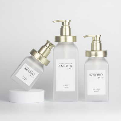 Бутылки 200ml пустые пластиковые, бутылки Bpa свободные лосьона насоса 62mm косметические безвоздушные