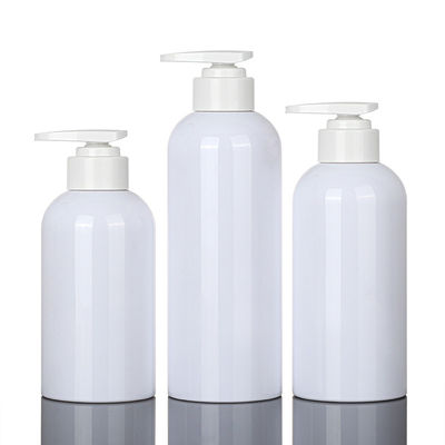 бутылка шампуня формы 500ml контейнера 350ml пластиковая повторно используя Skincare оптовая уникальная с насосом
