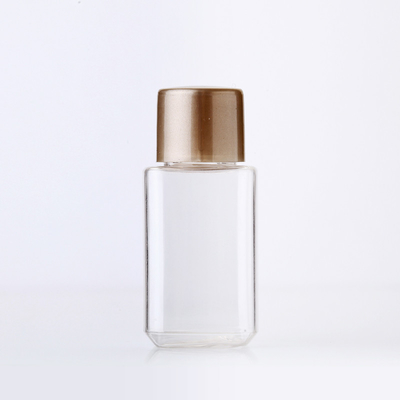 небольшие Refillable портативные бутылки перемещения 15ml установили для тонера лосьона