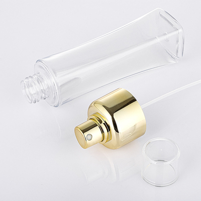 Точные брызги Skincare тумана упаковывая пластиковый лосьон вокруг пустых бутылок насоса 50ml