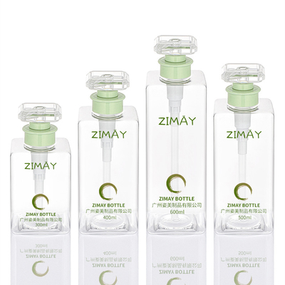 300 Ml мытья тела Hibiki оптового Babby зеленого цвета 16oz Eco веселого упаковывая бутылку золота Kylie