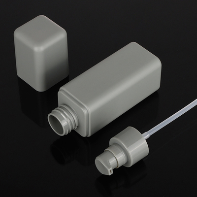 Оптовое 50ml 100ml 150ml заморозило квадратные бутылки брызг сливк масла надкожицы волос лосьона прямоугольника