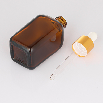 логотипа масла волос контейнера сыворотки капельницы 50ml бутылка сыворотки пустого косметического изготовленного на заказ стеклянная
