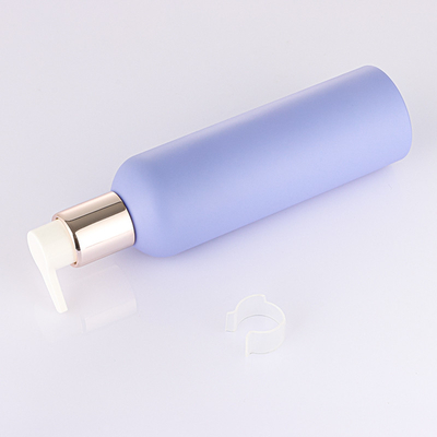 Eco дружелюбный 8 oz новый стиль ЛЮБИМЦА 150ml 200ml 250ml заморозил фиолетовую бутылку прессы насоса золота геля ливня лосьона мытья тела