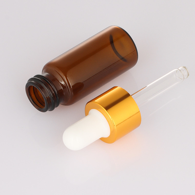 Замороженная капельницы Амбер бутылки 5ml 10ml бутылка сыворотки стороны пустой косметической круглая
