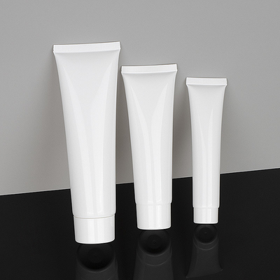 теста Cleanser лосьона сливк руки выжимкы ЛЮБИМЦА 50ml 100ml 200ml пустые замороженные трубки пластикового косметического упаковывая