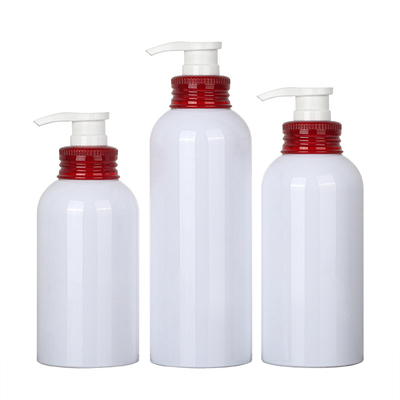 Biodegradable сливк 300ml ухода за волосами бутылки мытья тела насоса упаковывая