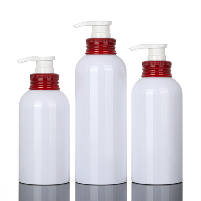 Biodegradable сливк 300ml ухода за волосами бутылки мытья тела насоса упаковывая