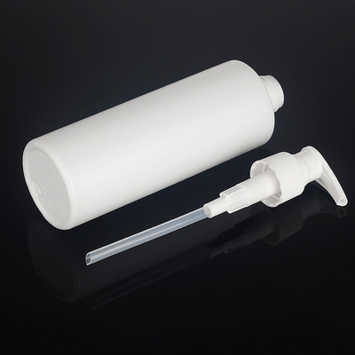 круга PE 300ml 143mm бутылка лосьона белого косметическая для упаковки геля ливня