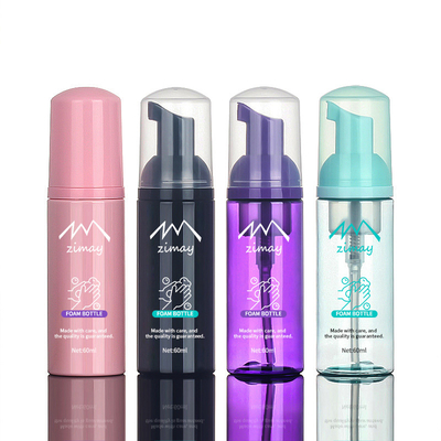 бутылка распределителя насоса пены Cleanser косметической бутылки пены 60ml лицевая