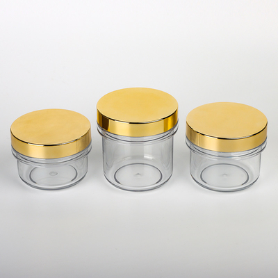 сливк масла тела крышки золота 100ml 120ml 200ml лицевая scrub контейнер пустая роскошная черная мини косметическая сливк раздражает 50 ml