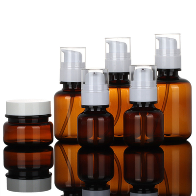 Наборы 90ml 130ml 160ml Recycable ЛЮБИМЦА косметические упаковывая течебезопасное