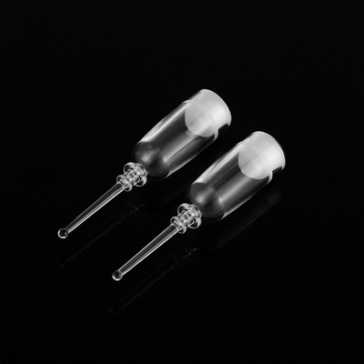 Прозрачные пробирки сыворотки 2 Ml, безвоздушная косметическая сыворотка разливают печатание по бутылкам экрана