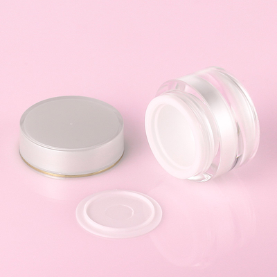 Опарник Skincare сливк розового роскошного масла тела упаковывая Scrub с контейнером оправы золота завинчивой пробки косметическим