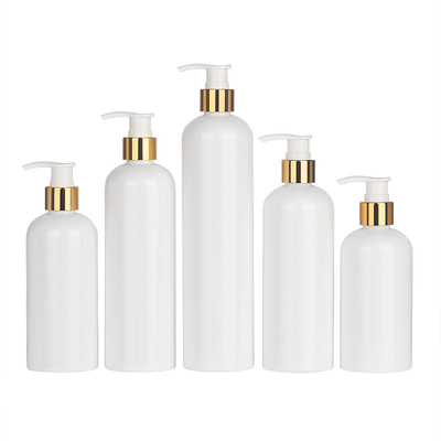 косметики Skincare шампуня и проводника насоса тела 250ml 300ml 350ml 400ml 500ml безвоздушные смазывают упаковывая контейнеры