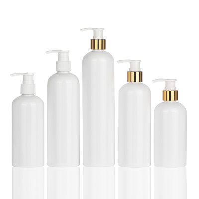 косметики Skincare шампуня и проводника насоса тела 250ml 300ml 350ml 400ml 500ml безвоздушные смазывают упаковывая контейнеры