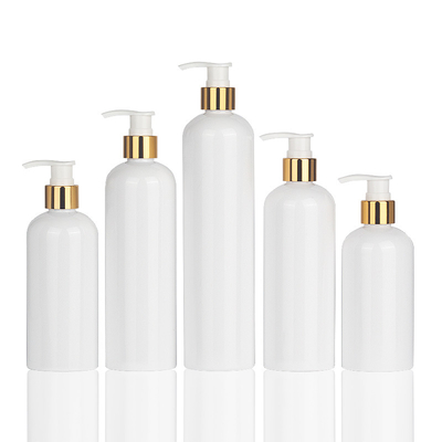 косметики Skincare шампуня и проводника насоса тела 250ml 300ml 350ml 400ml 500ml безвоздушные смазывают упаковывая контейнеры