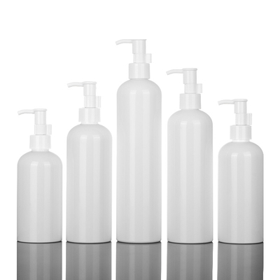 косметики Skincare шампуня и проводника насоса тела 250ml 300ml 350ml 400ml 500ml безвоздушные смазывают упаковывая контейнеры