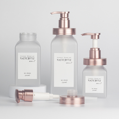 Бутылки 200ml пустые пластиковые, бутылки Bpa свободные лосьона насоса 62mm косметические безвоздушные