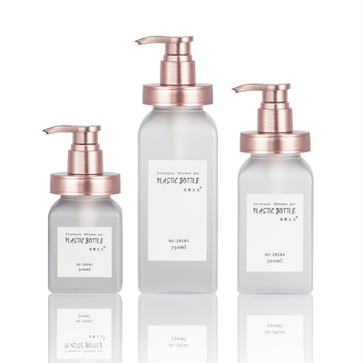 Бутылки 200ml пустые пластиковые, бутылки Bpa свободные лосьона насоса 62mm косметические безвоздушные