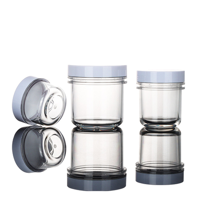 Безвоздушная сливк упаковывая Refillable емкости опарника 200ml течебезопасное