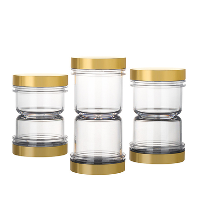 Опарник сливк 200ML упаковывая для Creams и диаметр лосьонов 80mm