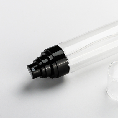 Refillable ротатабельный косметический диаметр цилиндрическое 100ml бутылки 38mm брызг