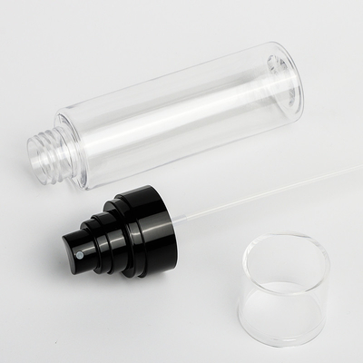 Refillable ротатабельный косметический диаметр цилиндрическое 100ml бутылки 38mm брызг