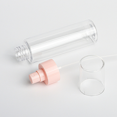 Розовая бутылка 100ml 200ml брызг любимца с диаметром рта 48mm 24mm элегантным