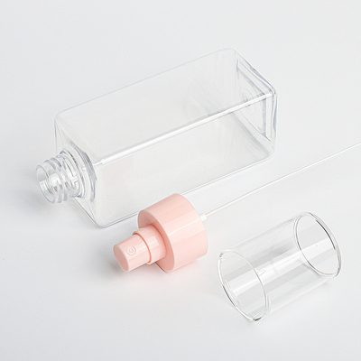 Розовая бутылка 100ml 200ml брызг любимца с диаметром рта 48mm 24mm элегантным