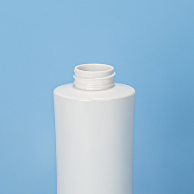 шампуня салона округлой формы OEM 350ml 400ml 500ml насос тела пластикового безвоздушный упаковывая пластиковые бутылки