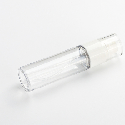 Рот течебезопасной пластиковой бутылки прозрачный течебезопасный 30ml 20mm брызг тумана