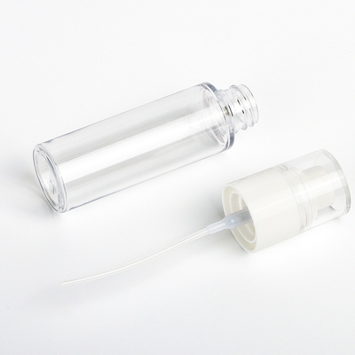 Рот течебезопасной пластиковой бутылки прозрачный течебезопасный 30ml 20mm брызг тумана