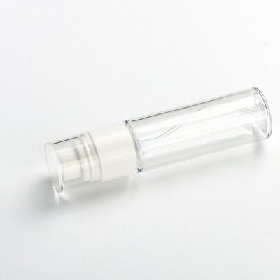Рот течебезопасной пластиковой бутылки прозрачный течебезопасный 30ml 20mm брызг тумана