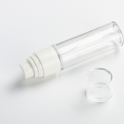 Рот течебезопасной пластиковой бутылки прозрачный течебезопасный 30ml 20mm брызг тумана
