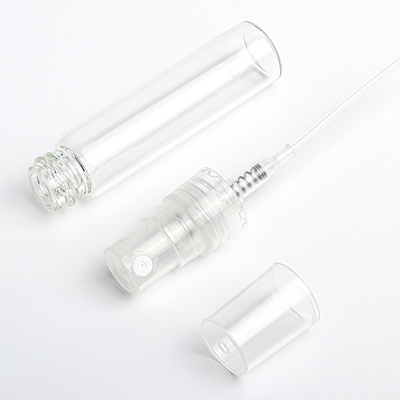 Ясности бутылки 5ML брызг перемещения брызги косметической пластиковые разливают Recyclable по бутылкам
