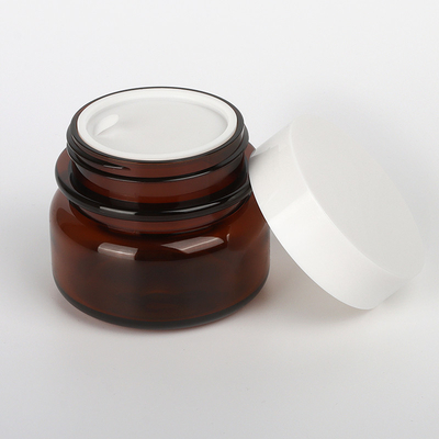 Наборы ODM косметические упаковывая, опарникы 60ml 90ml 130ml Амбер пластиковые косметические
