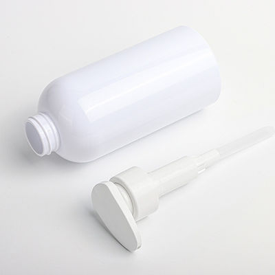 бутылка шампуня формы 500ml контейнера 350ml пластиковая повторно используя Skincare оптовая уникальная с насосом