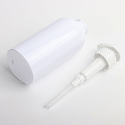 бутылка шампуня формы 500ml контейнера 350ml пластиковая повторно используя Skincare оптовая уникальная с насосом