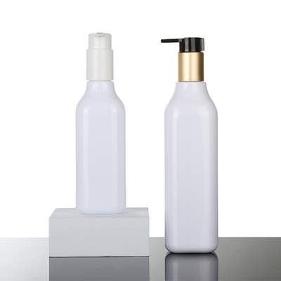 лосьона квадрата 200ml 300ml 350ml 400ml бутылка насоса золота роскошного Biodegradable уникального косметического безвоздушная