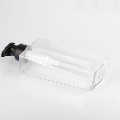 Повторно использованные шампунь ясности 300ML 500ML нормальные регулярные пластиковые и бутылка насоса тела проводника