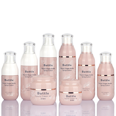 Мини безвоздушный косметический ODM наборов 50ml 80ml 100ml бутылки доступный