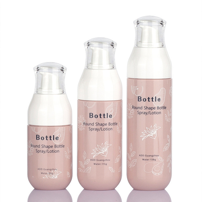 Мини безвоздушный косметический ODM наборов 50ml 80ml 100ml бутылки доступный