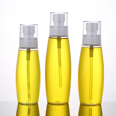 Замороженная косметическая емкость PlasticPlastic 100ml бутылки брызг многоразовая