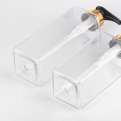 Бутылка лосьона PETG косметическая, ширина распределителя 60mm насоса бутылки лосьона